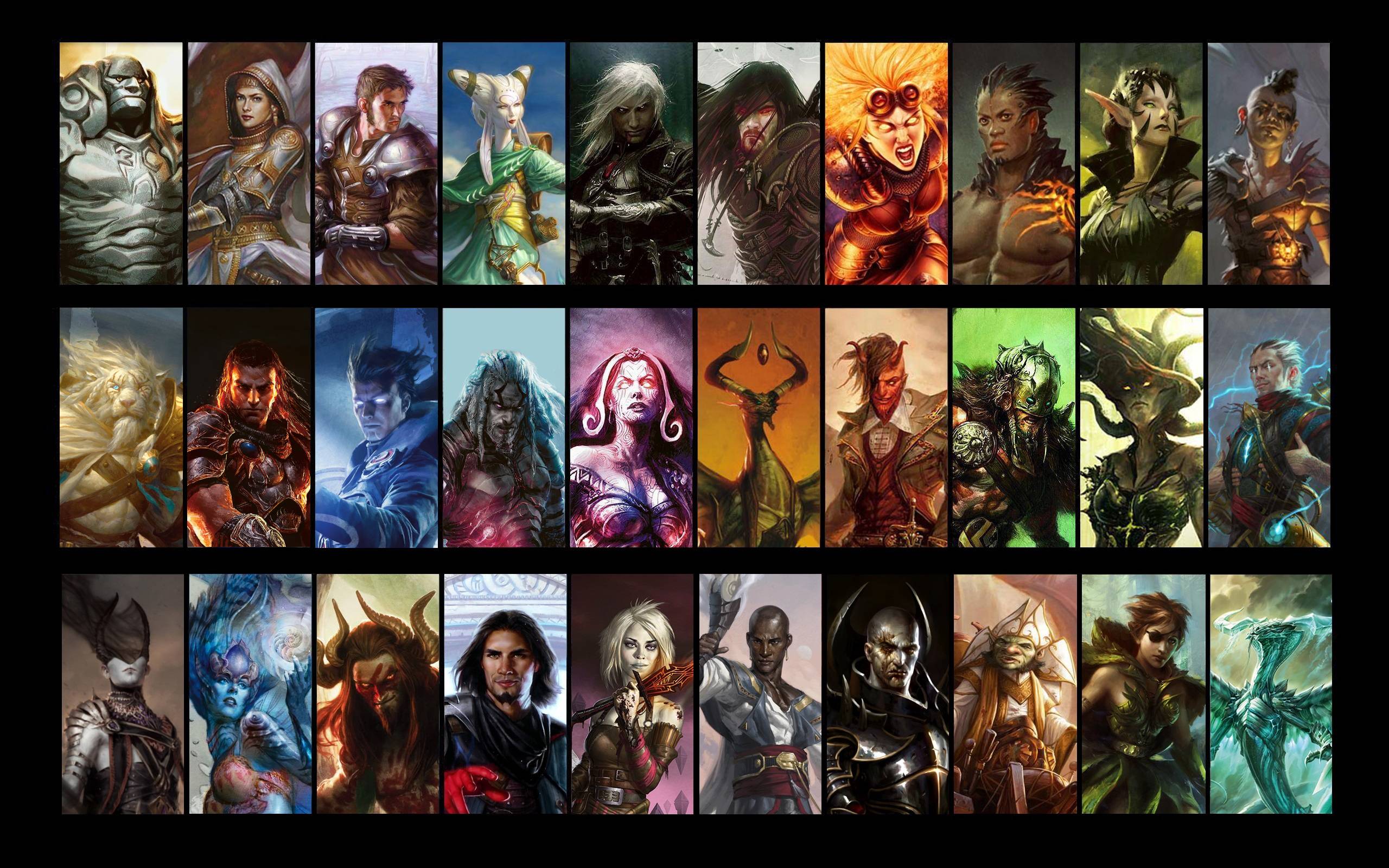 Updated League Of Legends Styled Planeswalker Wallpaper Magictcg