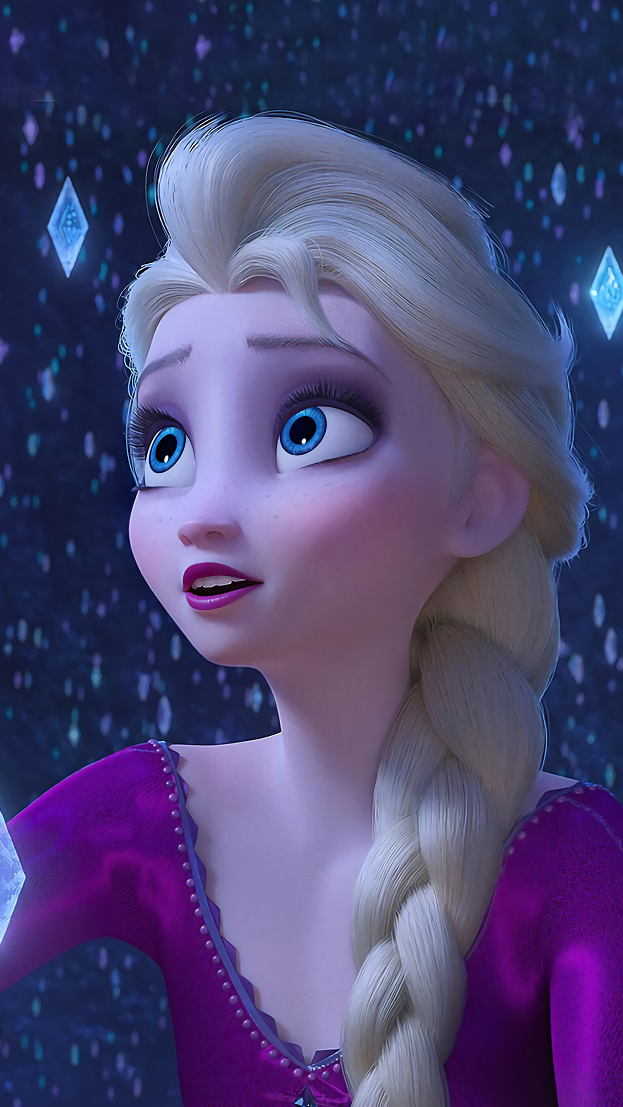 21+] Frozen 2 Elsa Desktop Wallpapers - WallpaperSafari