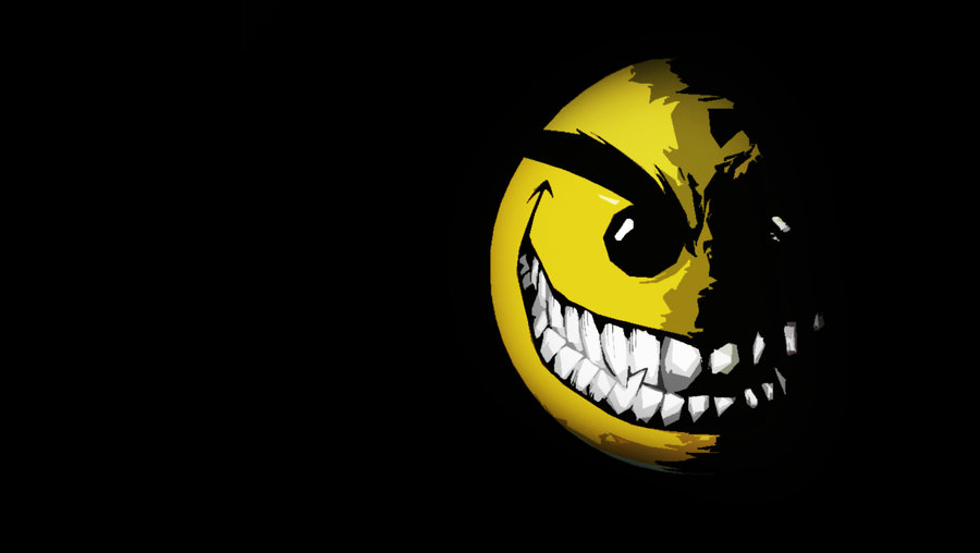 Evil Smile by KrizTakeda on