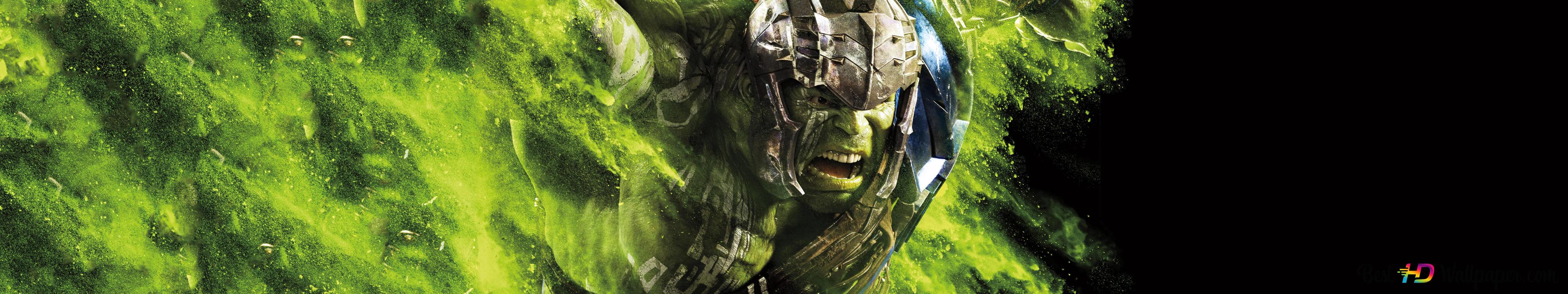 Thor Ragnarok Hulk Wallpaper