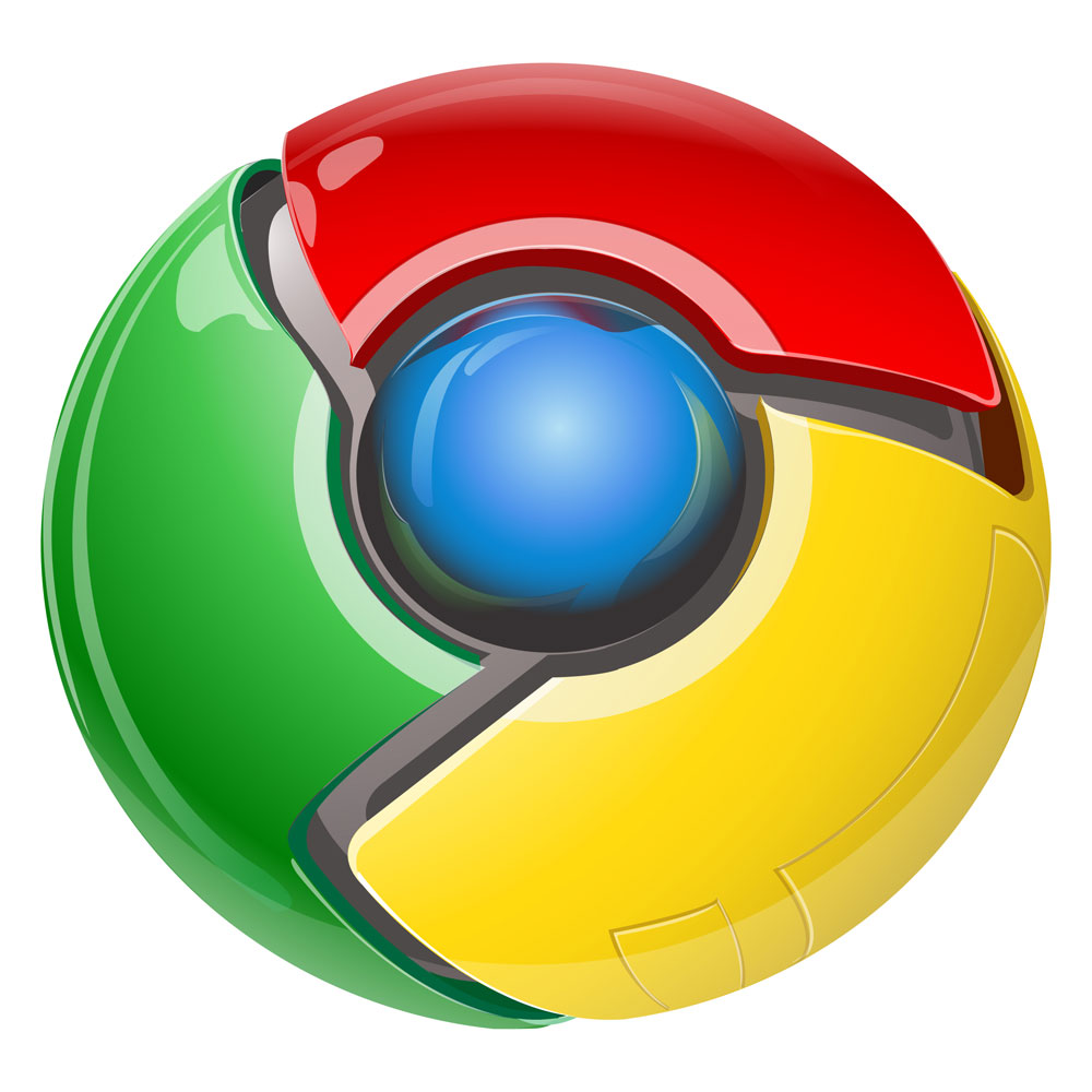 Google Chrome Logo Wallpaper Elementa