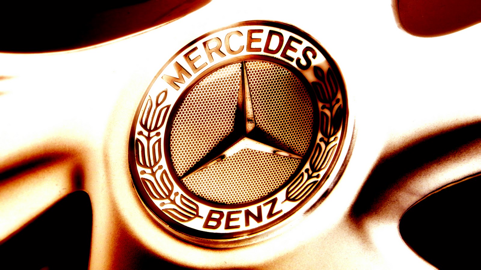 Logo Wallpaper Collection Mercedes Benz
