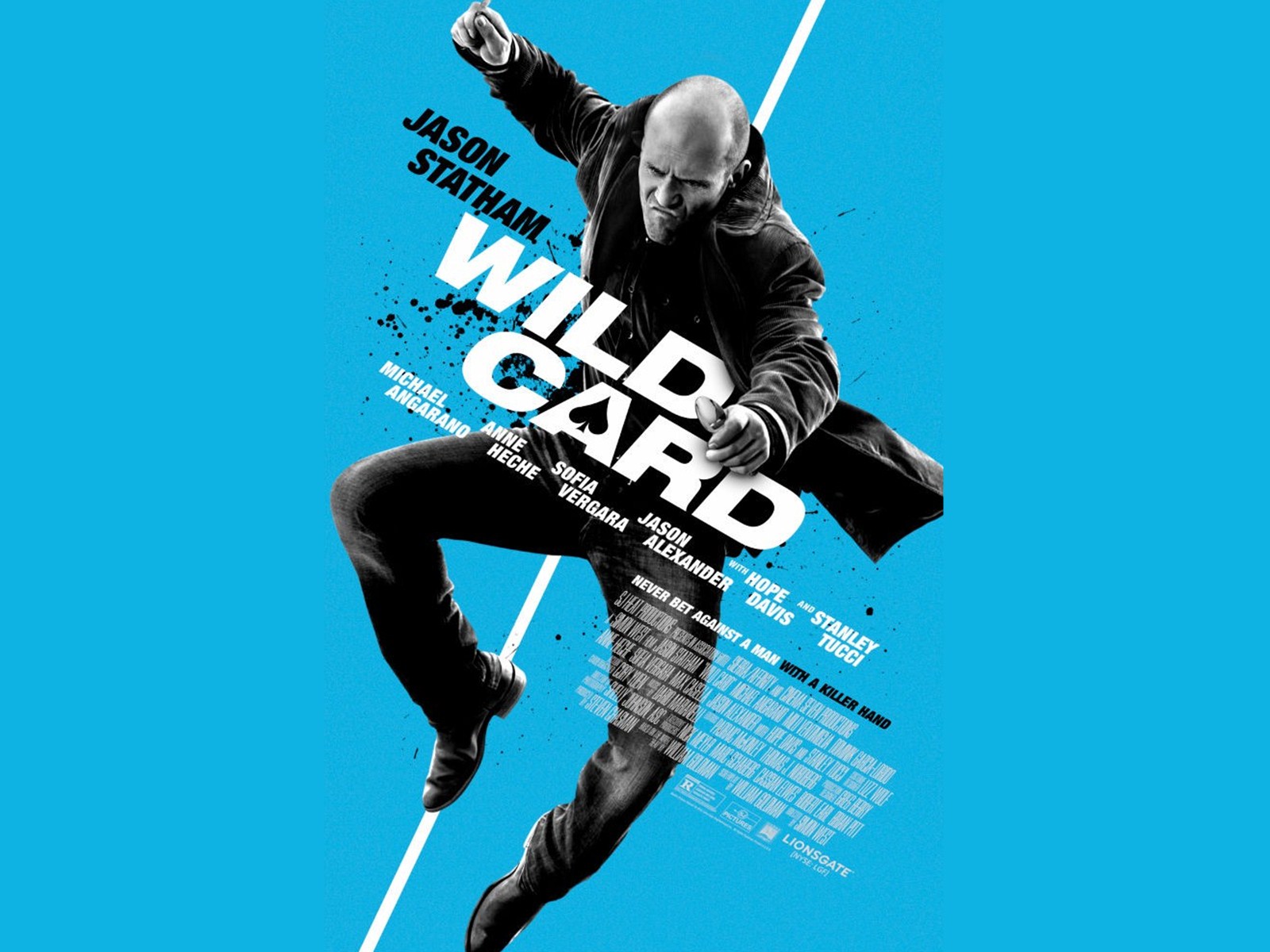 Wild Card Wallpaper X