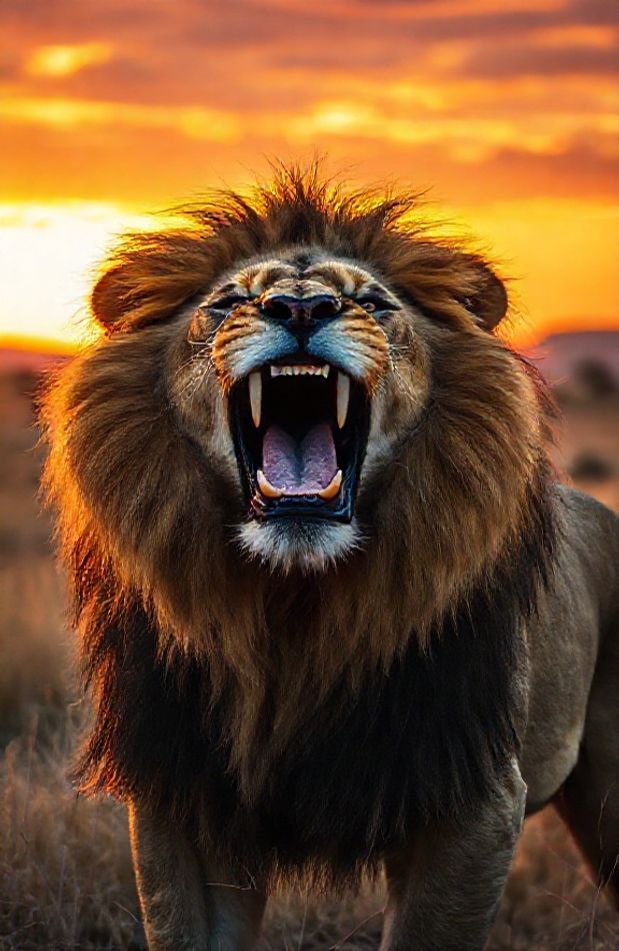 Roaring Lion Wallpaper