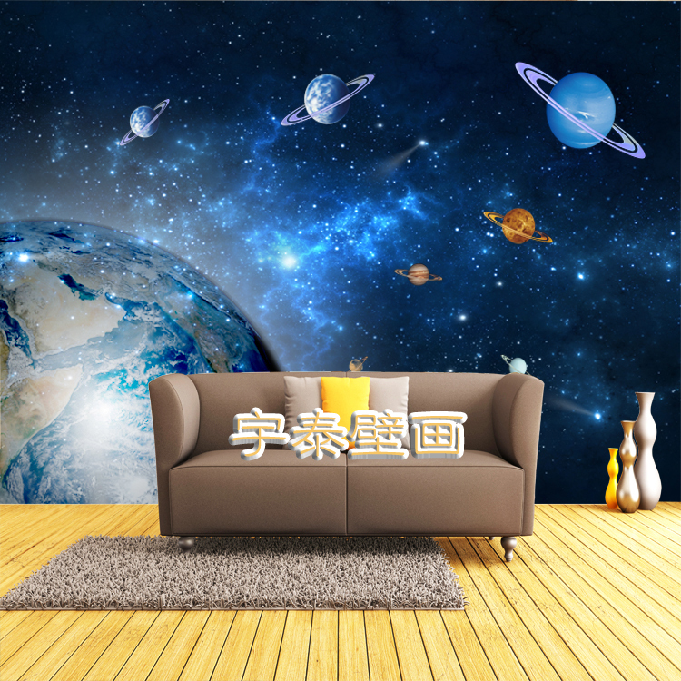 49 Outer Space Wallpaper For Rooms On Wallpapersafari
