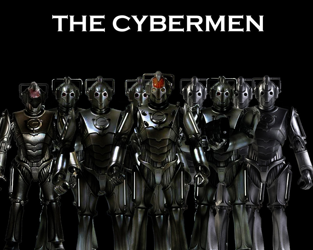 Cybermen Wallpaper By Lordstrscream94