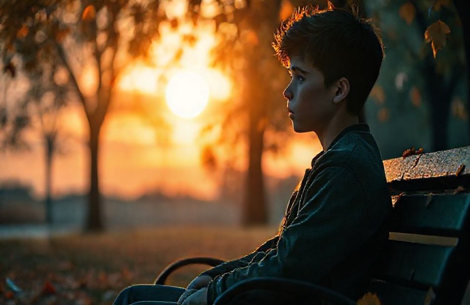 Sad Boy Wallpaper Of Love