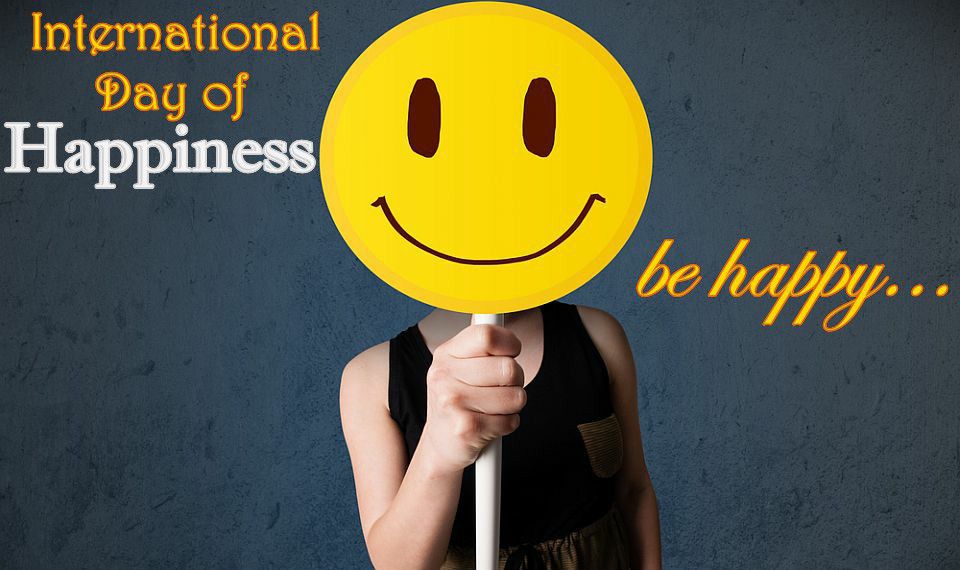 International Day Of Happiness HD Wallpaper