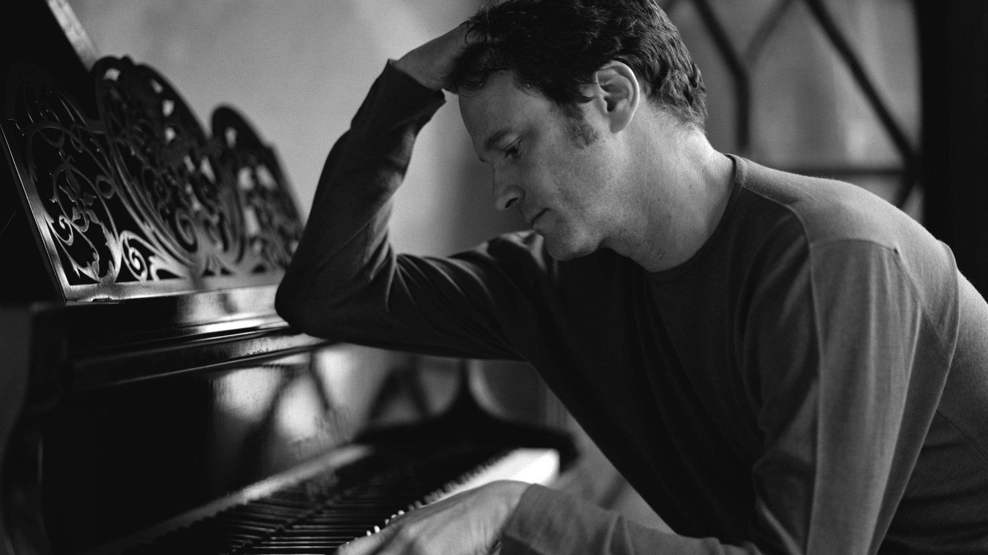 Piano Colin Firth Actor HD Wallpaper