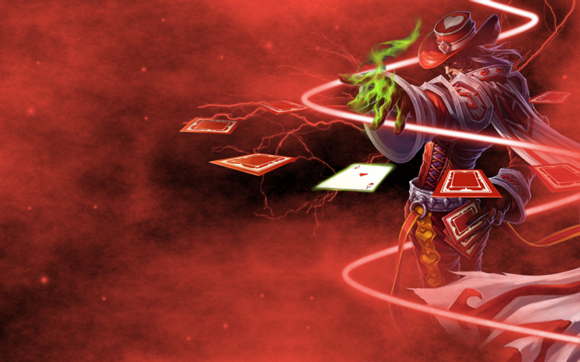 Twisted Fate Background League of Legends by dambrony on