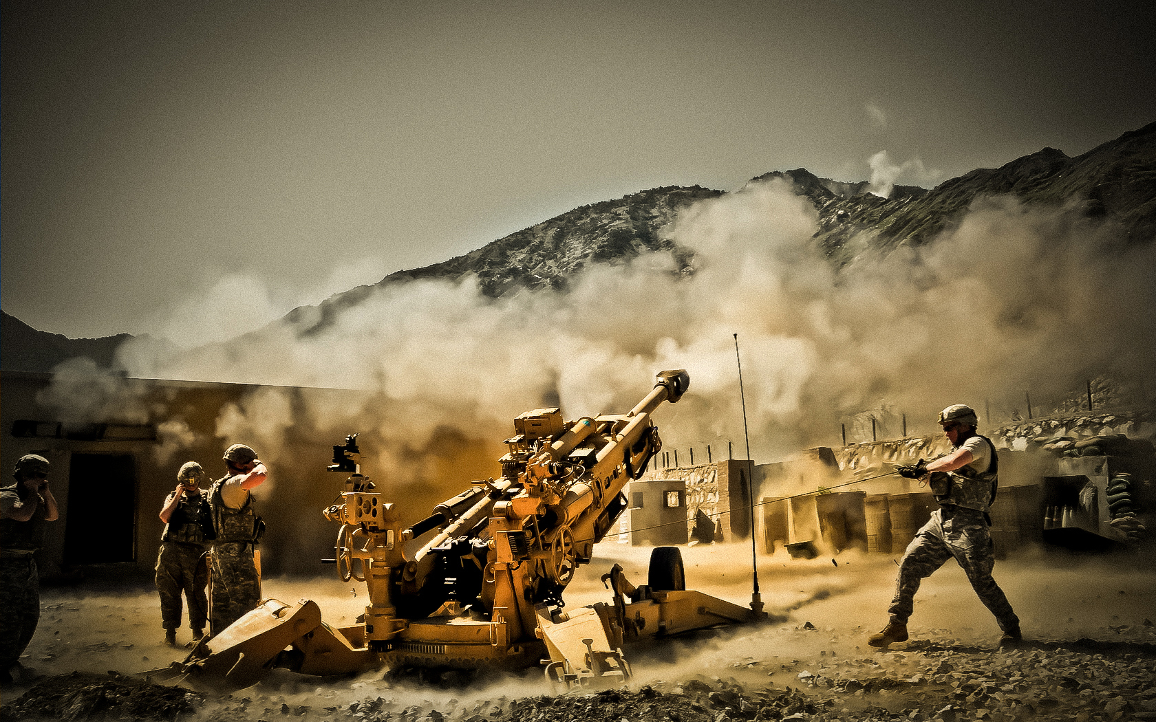 Best M777 Howitzer Wallpaper