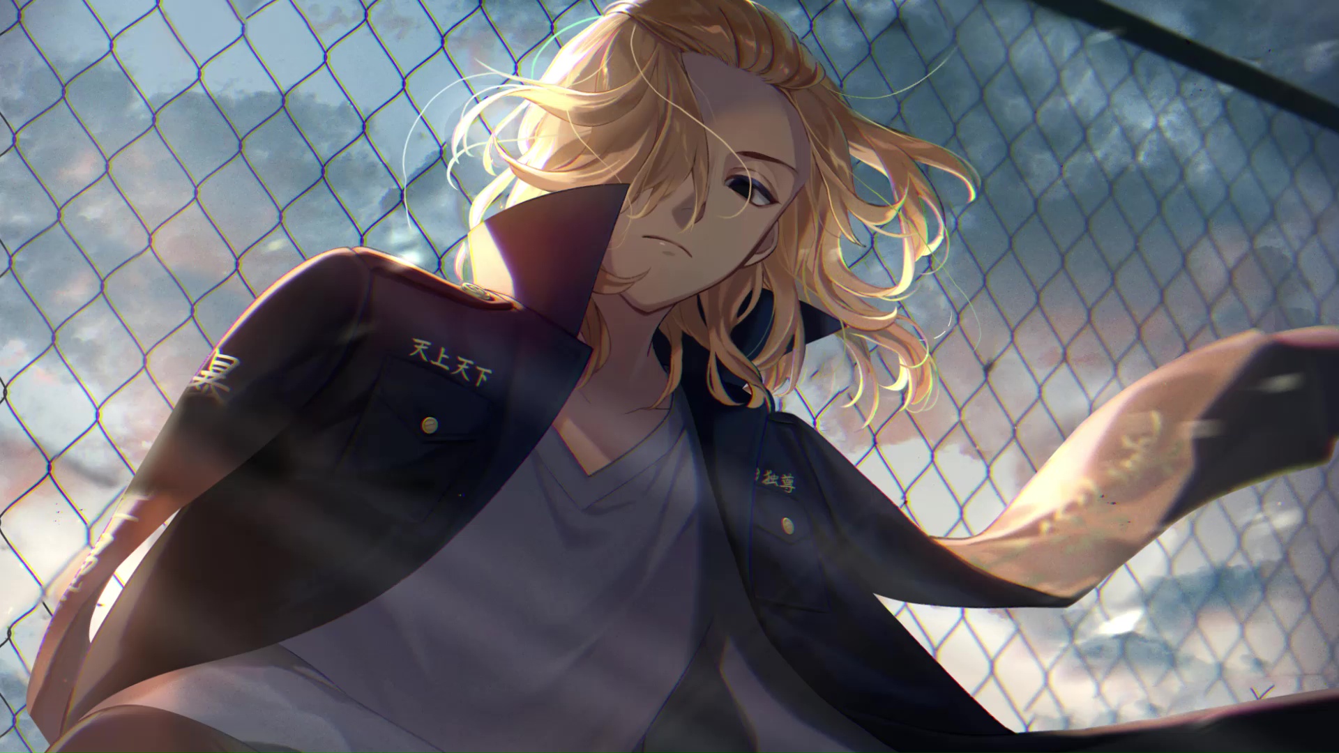 Manjiro Sano Tokyo Revengers Live Wallpaper