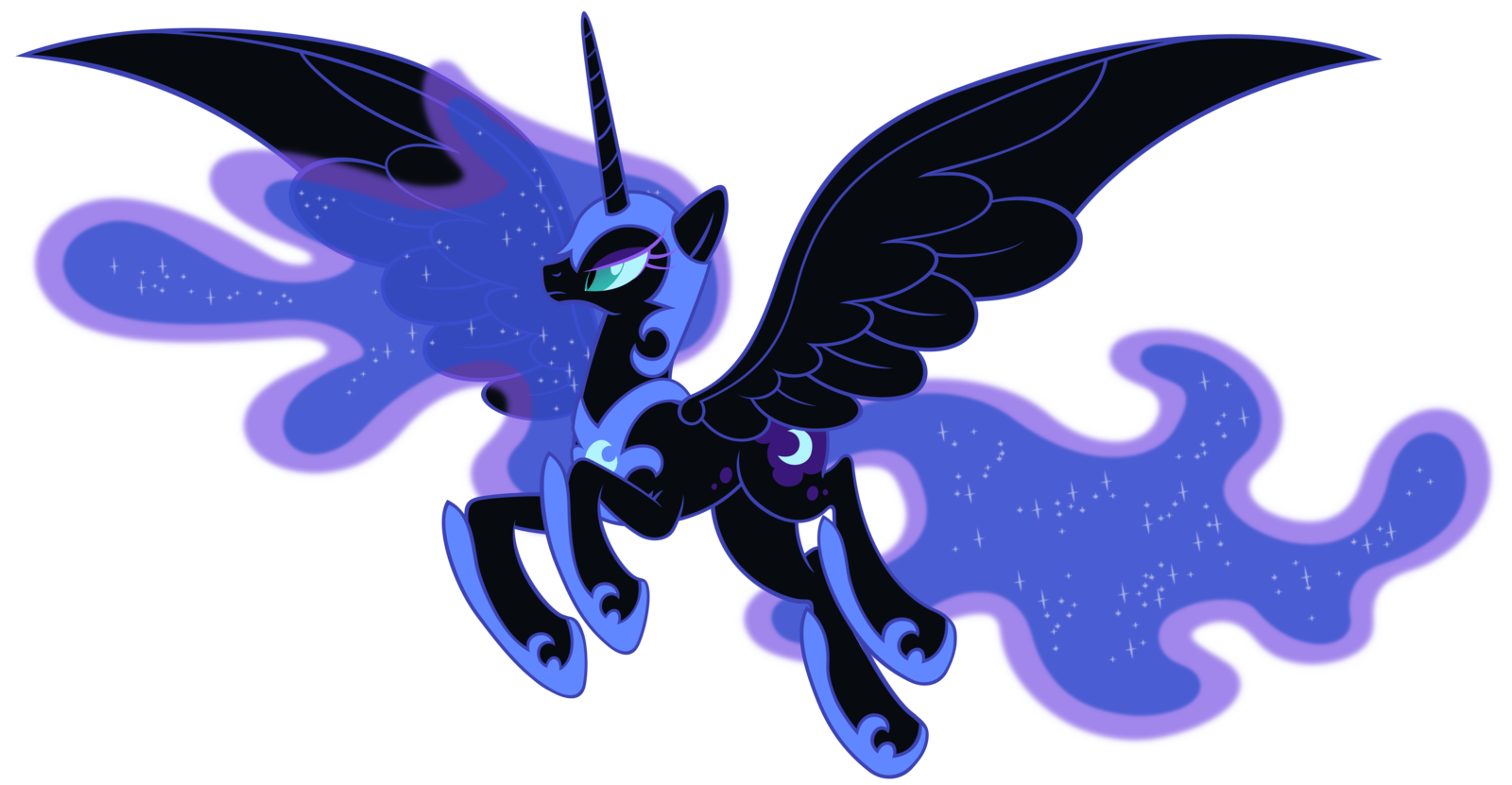 Nightmare Moon by Stabzor on