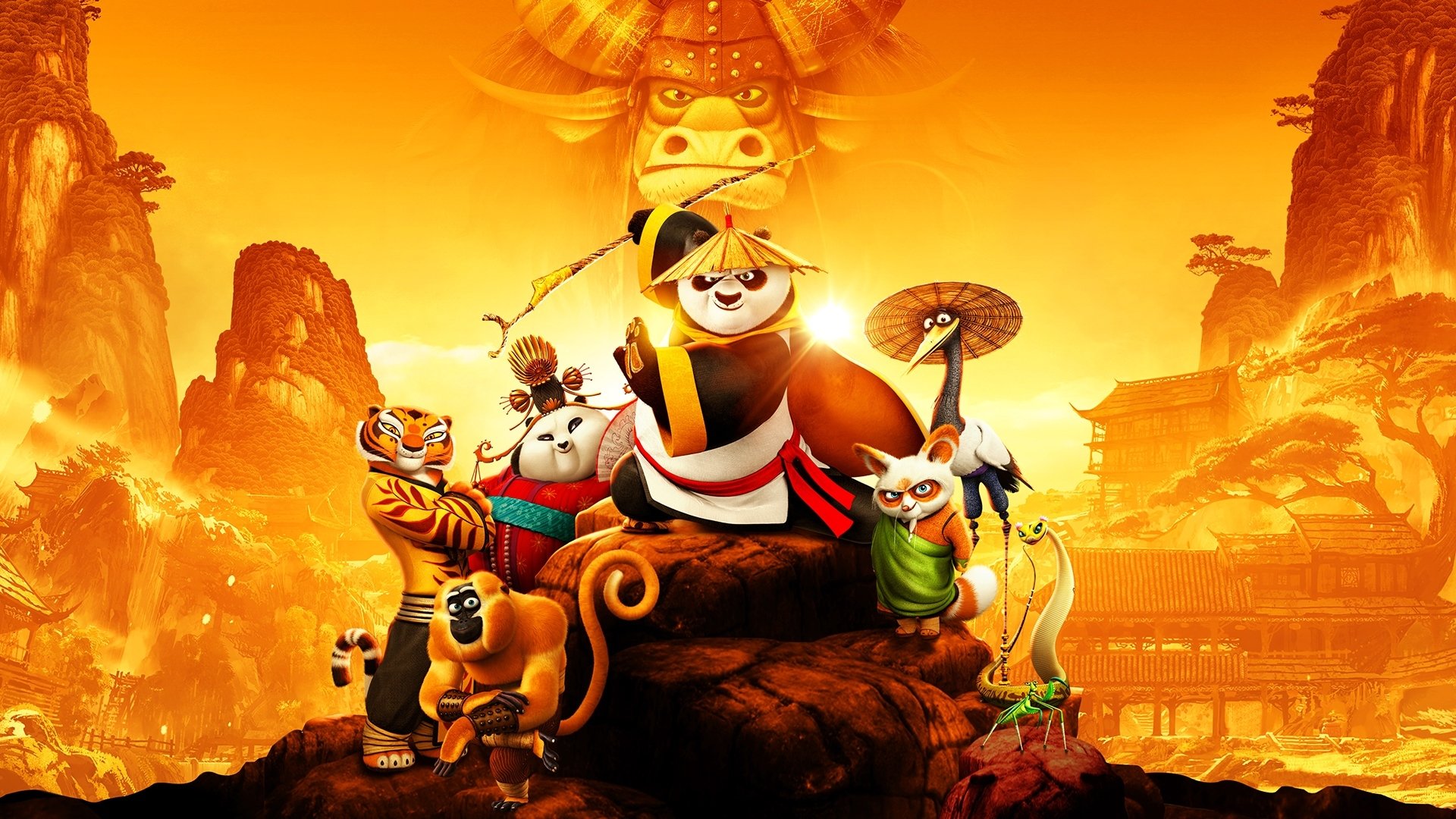 Kung Fu Panda HD Wallpaper