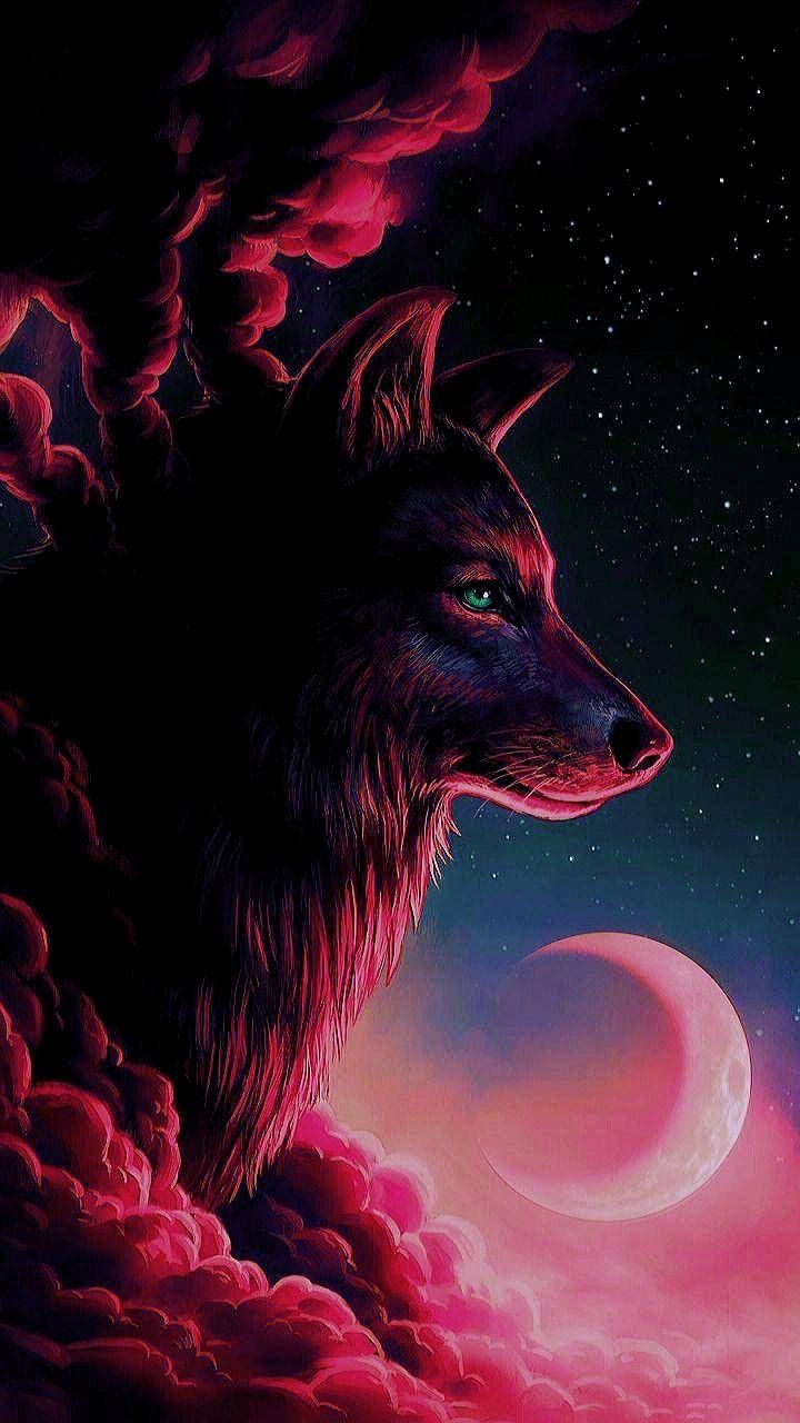 Red Wolf Wallpaper By Mcfurkan74 1b