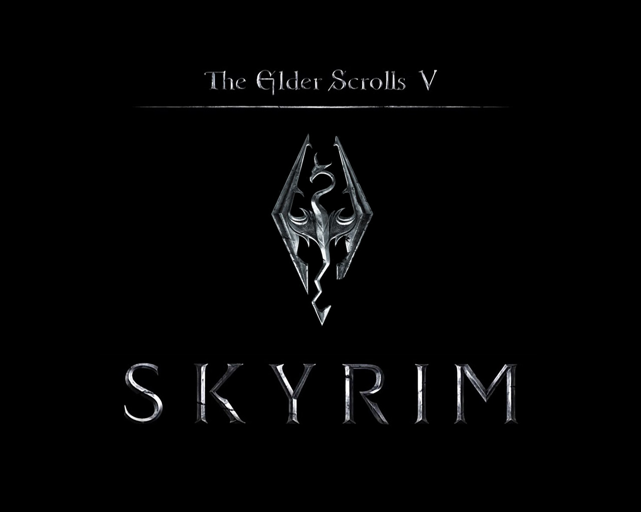 The Elder Scrolls V Skyrim Wallpaper in 1280x1024