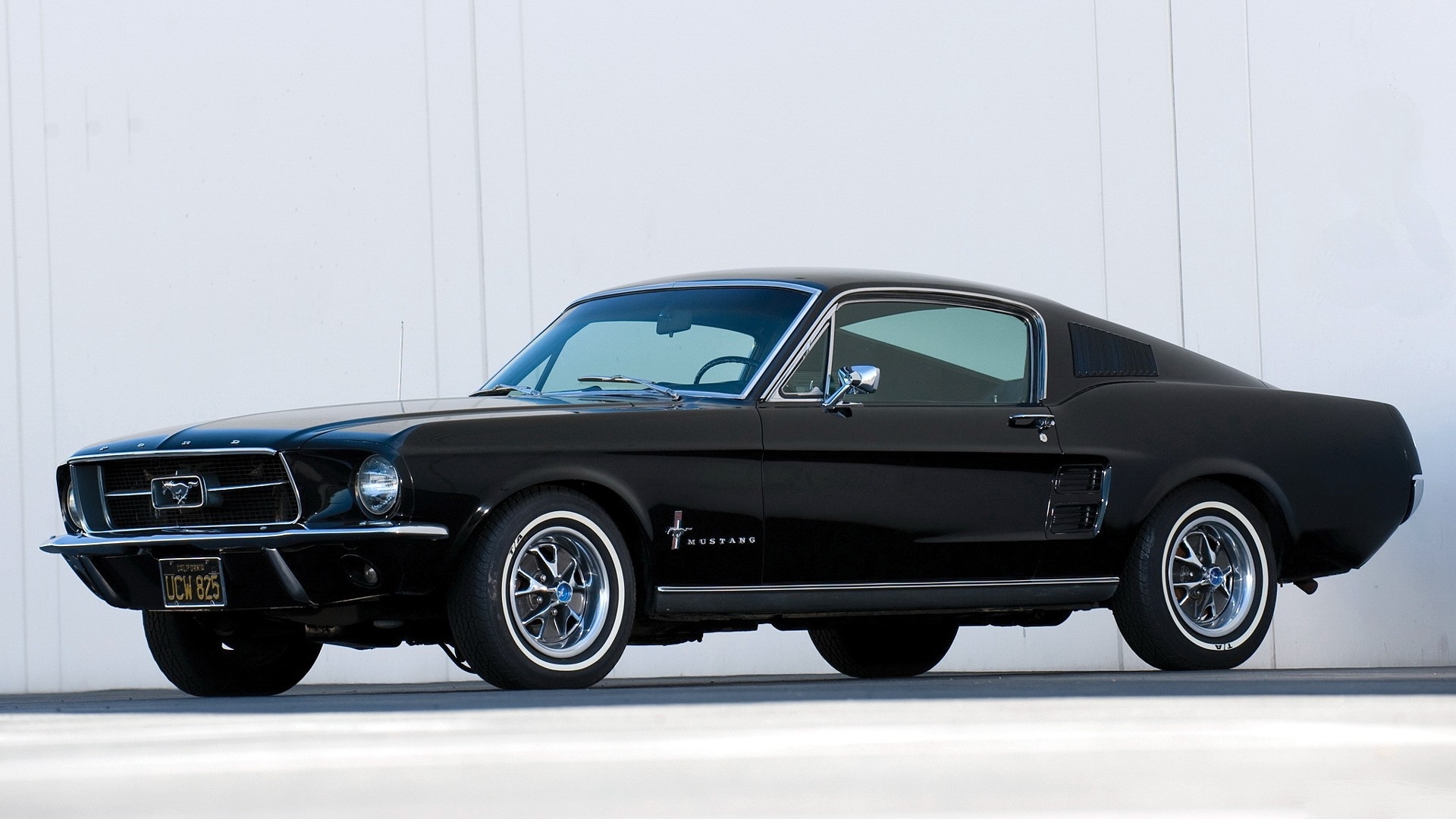 Ford Mustang Classic Cars Wallpaper MixHD