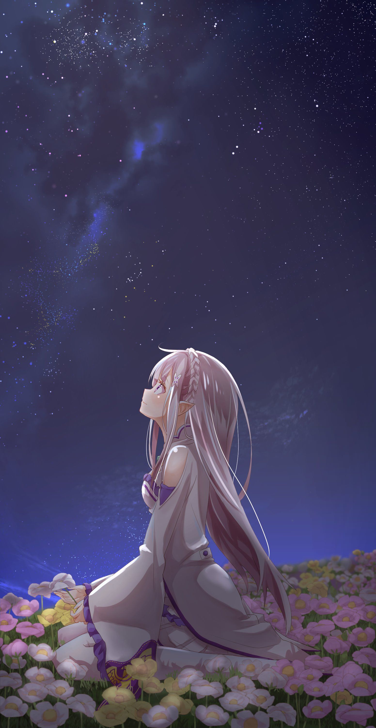 live wallpaper iphone anime girl