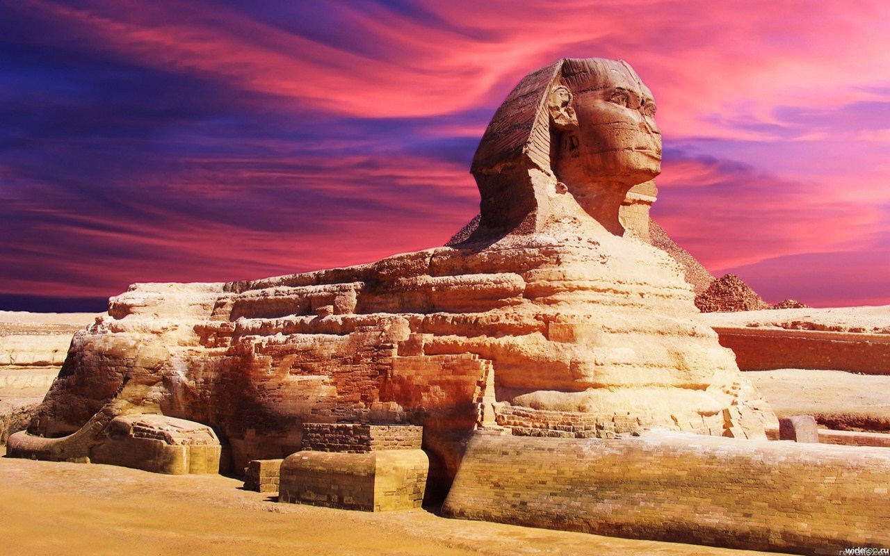 Great Sphinx Of Giza Egypt