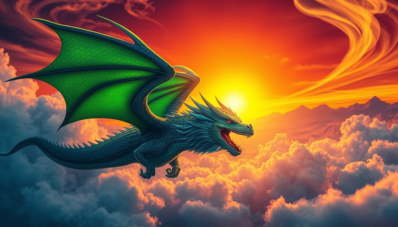 Cool Dragon Wallpaper