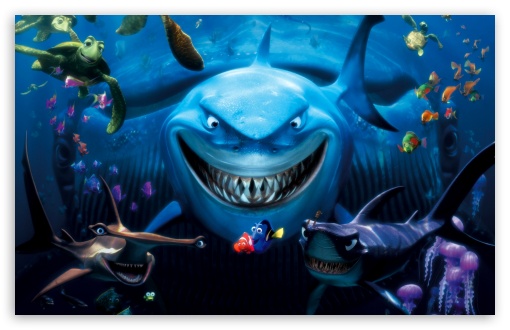 Finding Nemo HD Wallpaper For Wide Widescreen Whxga Wqxga