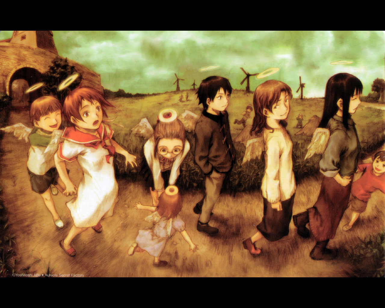 Haibane Renmei Wallpaper And Background Image Id
