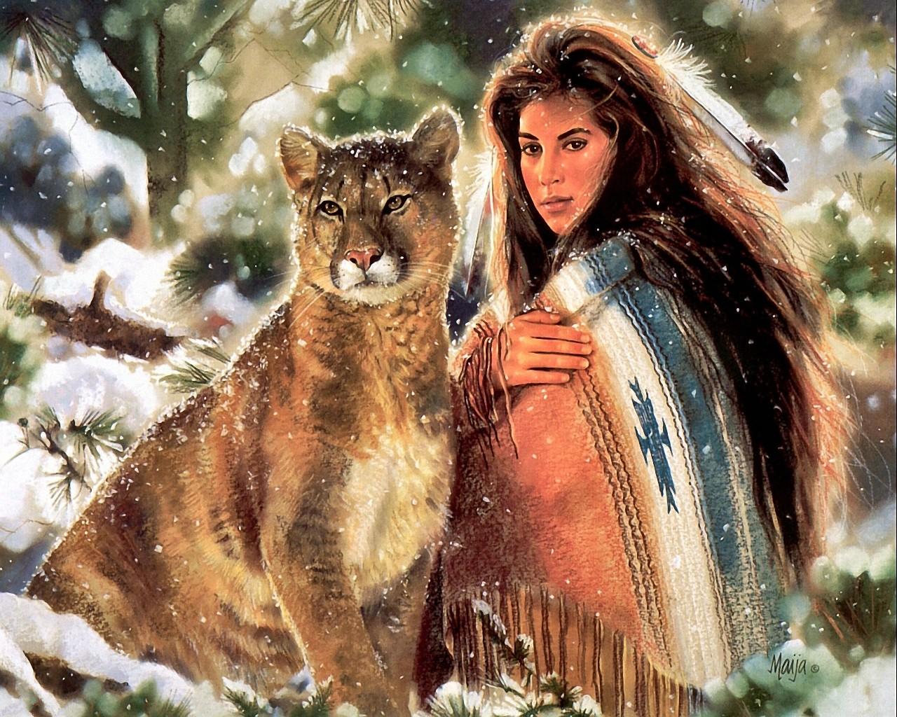 Native American Background Hd Wallpaper