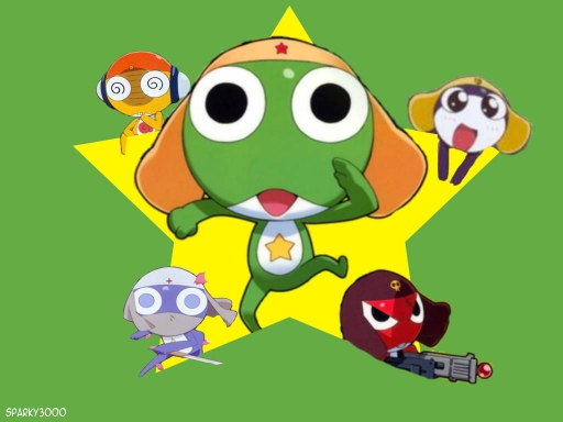SGT Frog by Sparky3000