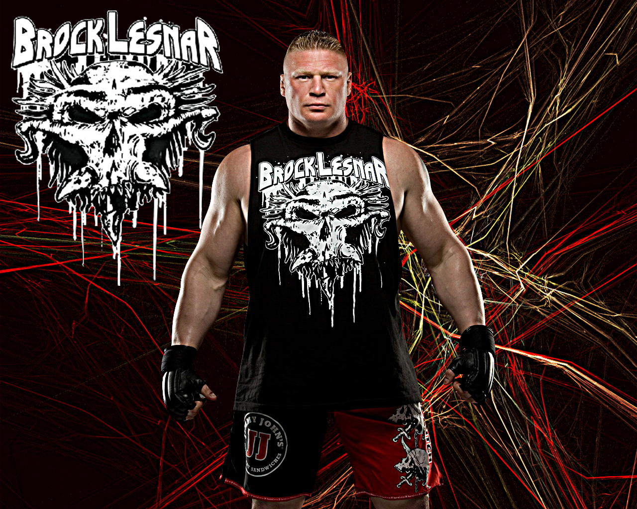 NEW TRACTOR CITY Brock LesnarRoman Reigns WWE SummerSlam wallpaper   Kupy Wrestling Wallpapers