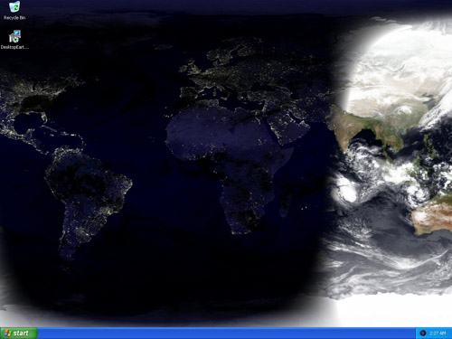 Live Satellite Image Wallpaper Of The Earth
