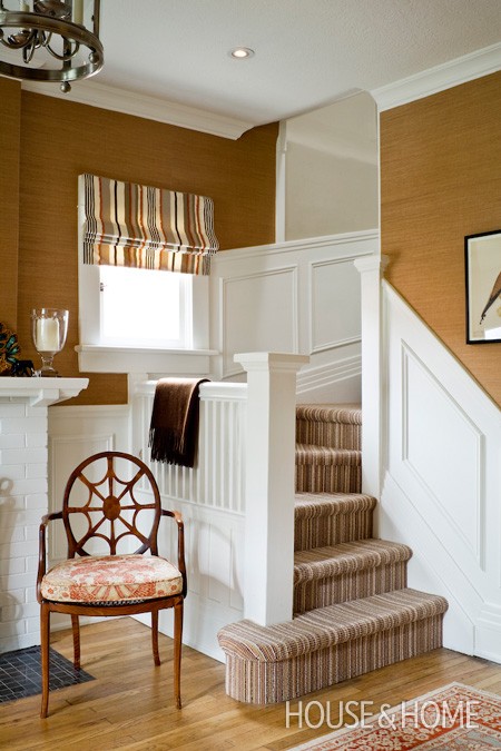 Decorating A Stairway Area Make Statement With Unique Furniture And