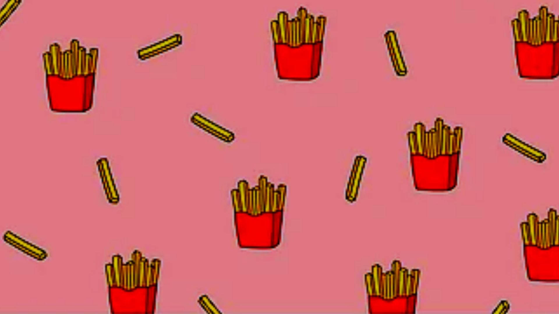 French Fries Wallpaper