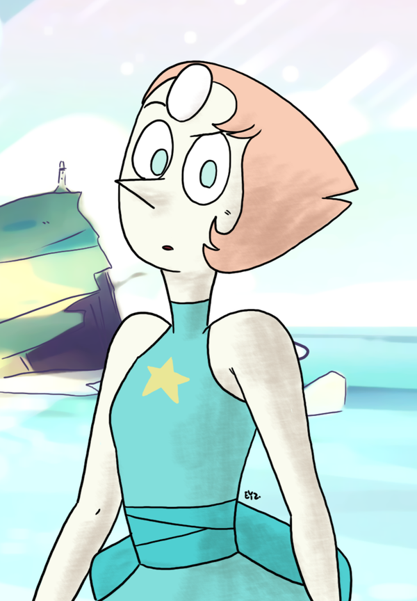 Steven Universe   Pearl 03 by theEyZmaster on