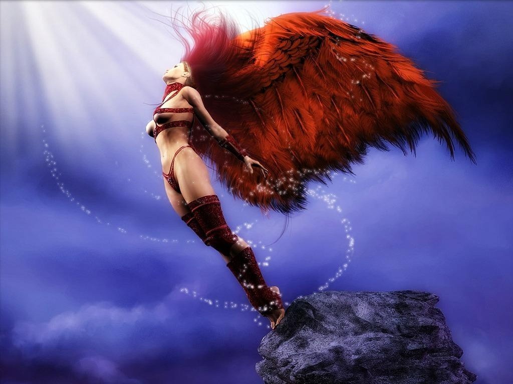Wallpaper Collection Great Fantasy Of Angel
