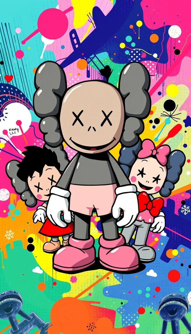 Best Kaws Wallpaper