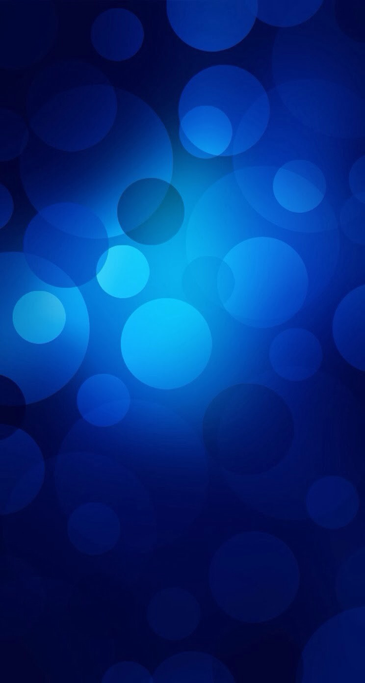 iPhone 5c Background Blue Star Pattern