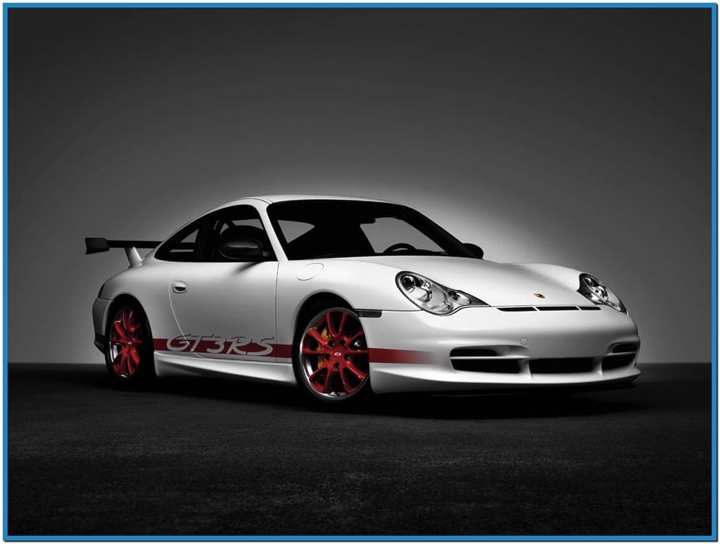 Porsche Gt3 Screensaver