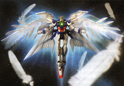 Gundam Wing wing zero by shindo25 on