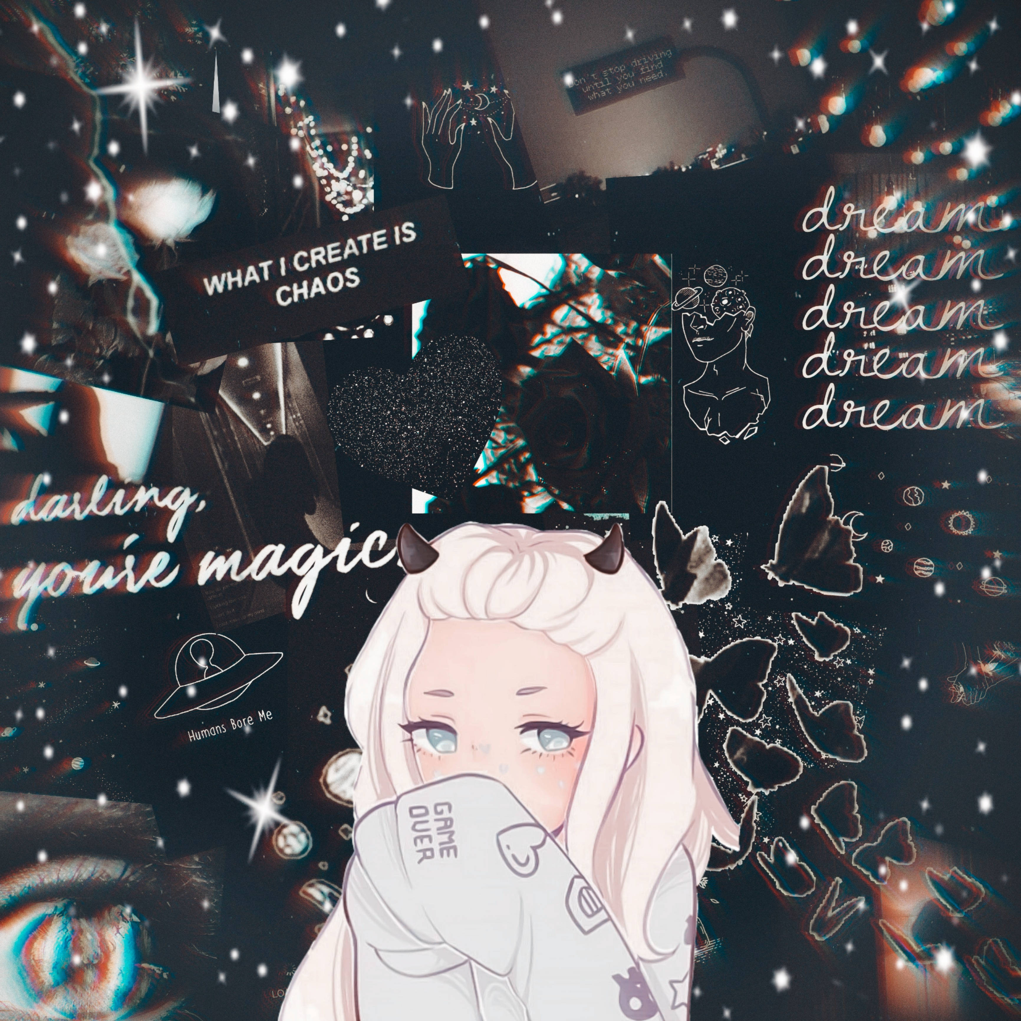 Anime Girl Aesthetic Wallpaper