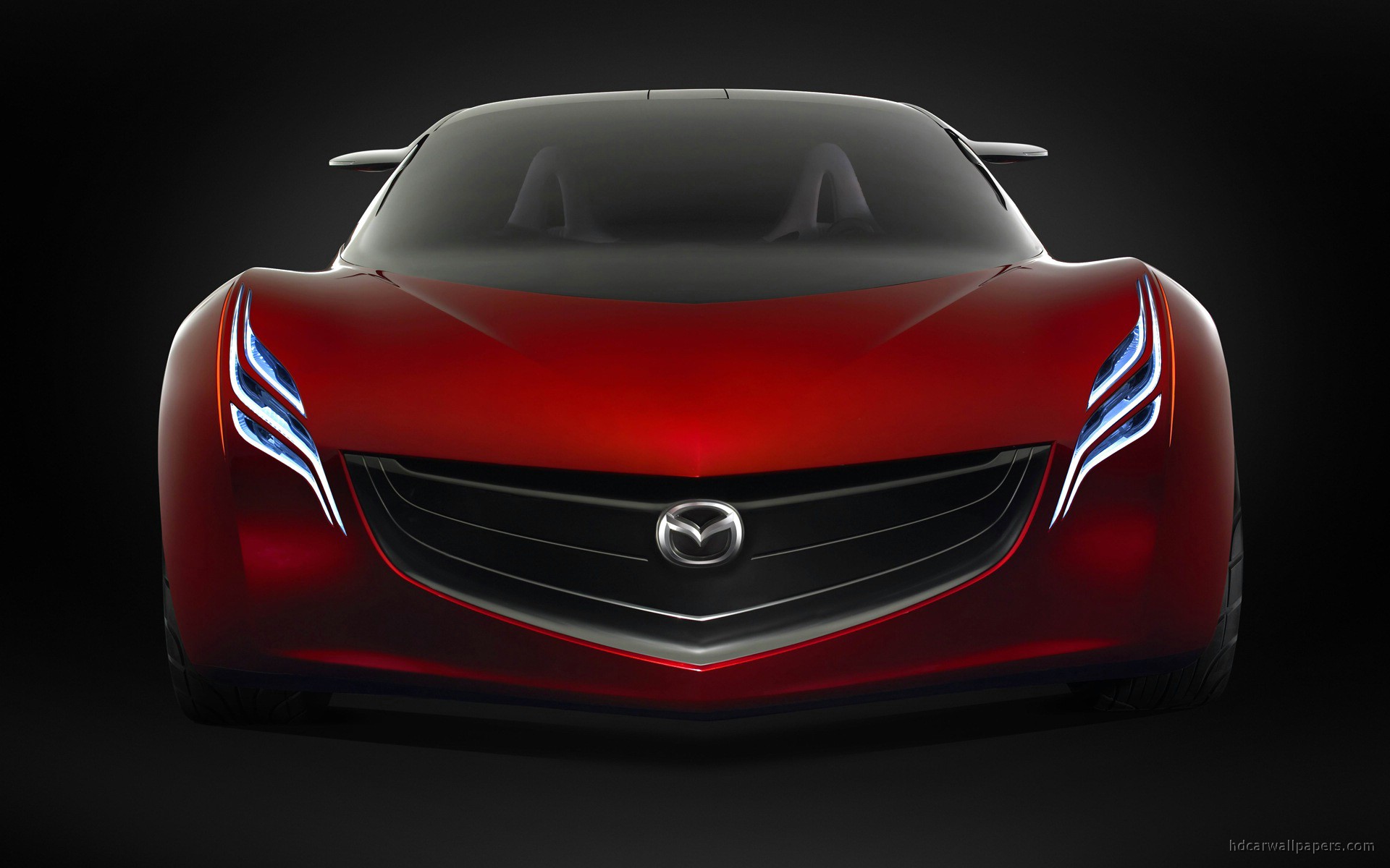 Mazda Ryuga Concept Car Wallpaper HD
