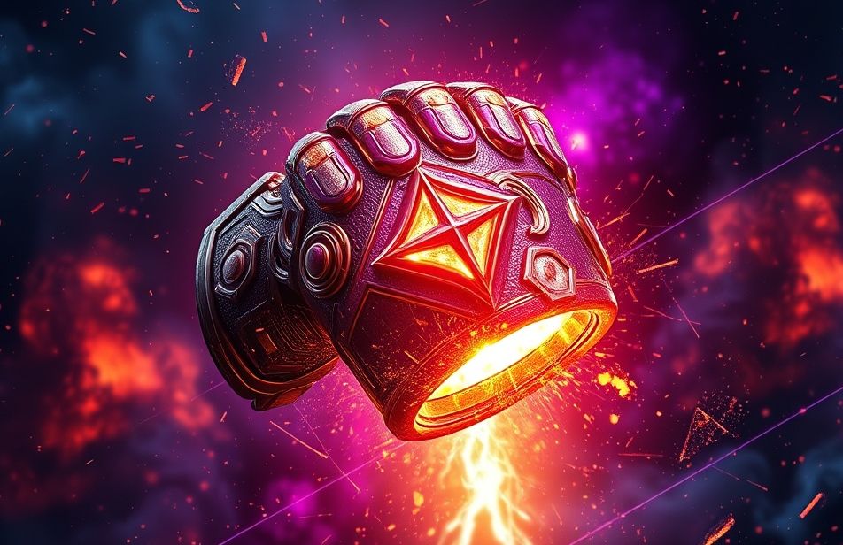 Thanos Snap Wallpaper