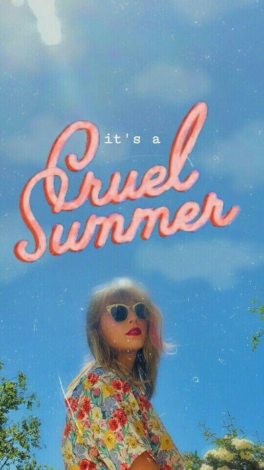 Taylor Swift Cruel Summer Wallpaper
