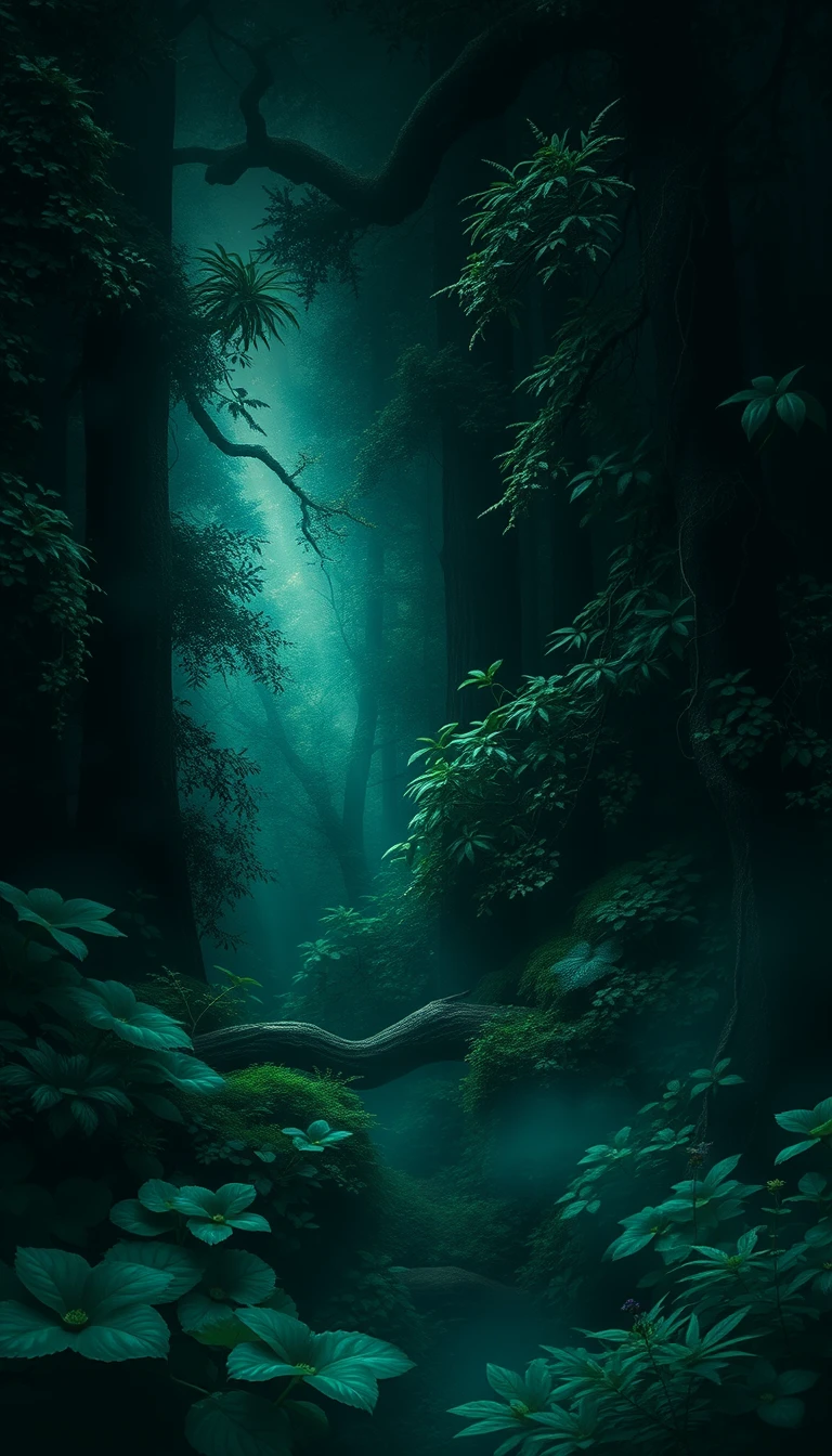 Best Dark Green Wallpaper