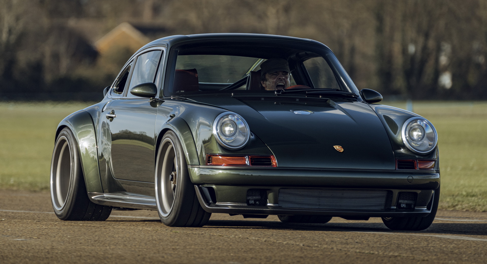 Porsche Singer Dls Production Wallpaper