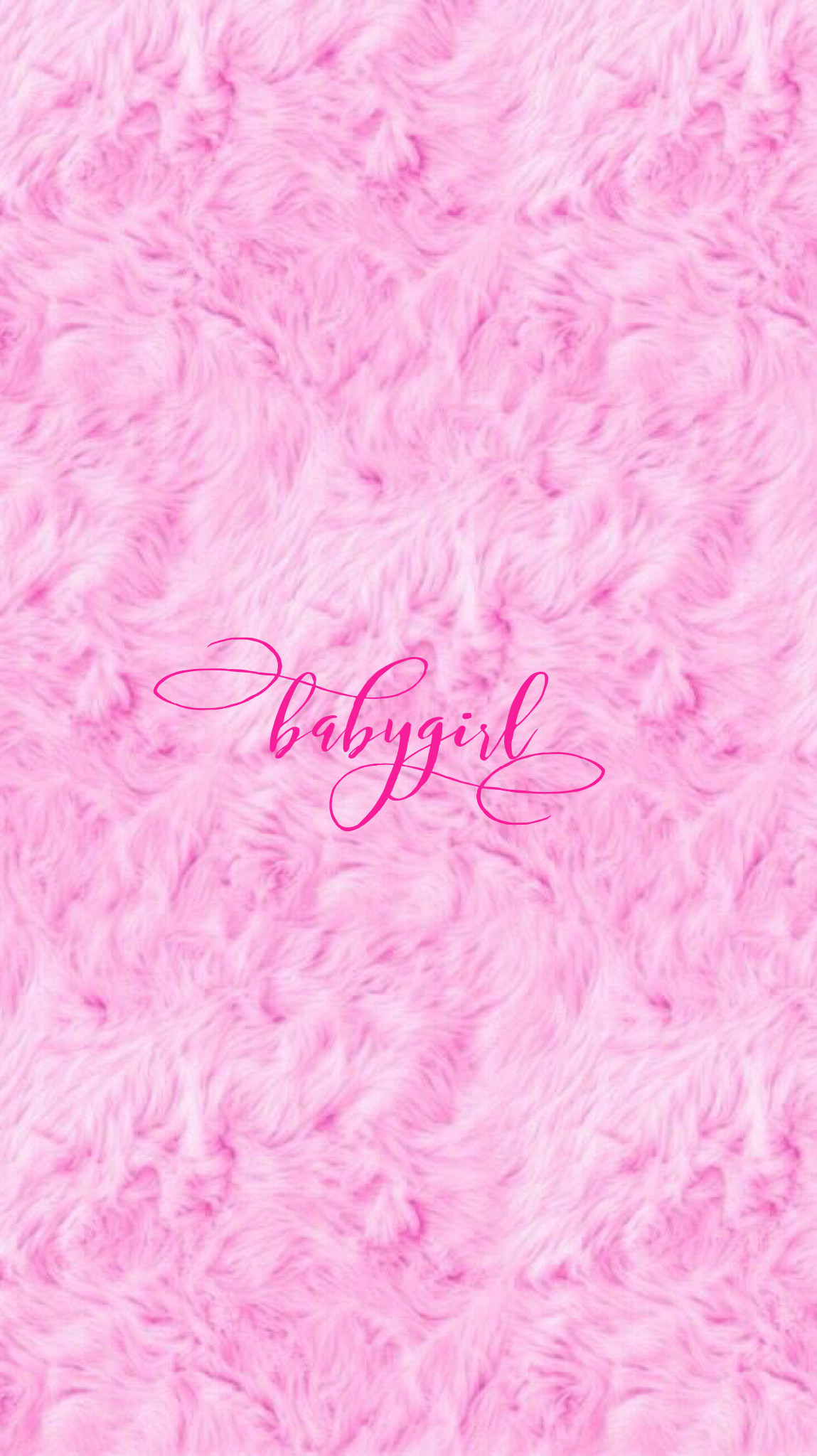Pink Fur Wallpaper