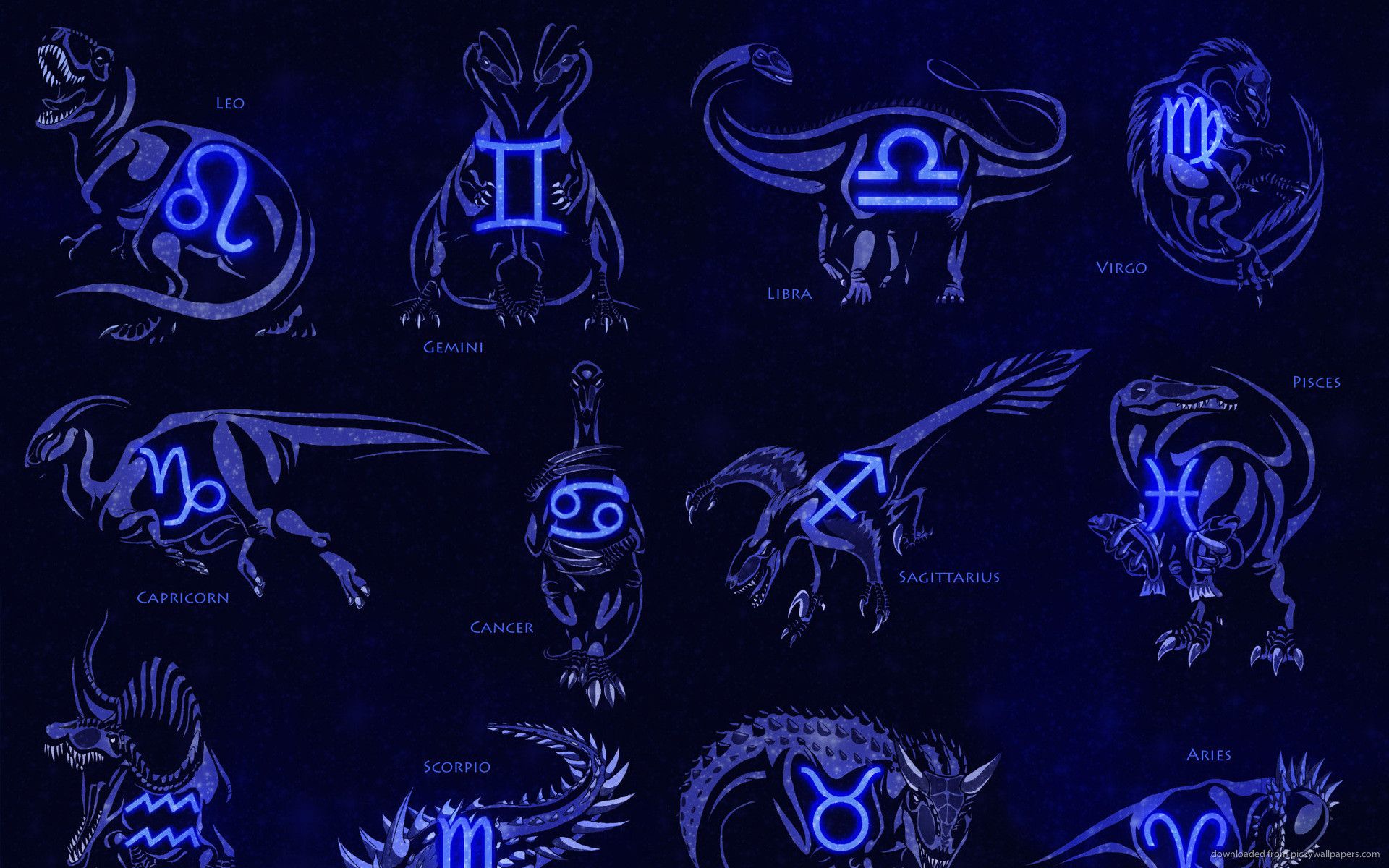 Libra Zodiac Sign Wallpaper