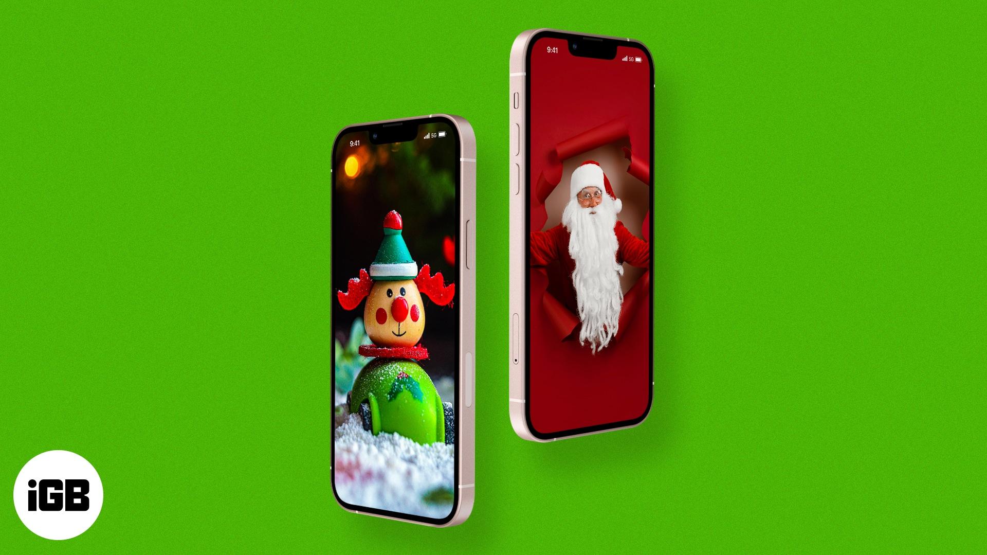 15 Christmas wallpapers for iPhone in 2023 Free HD download