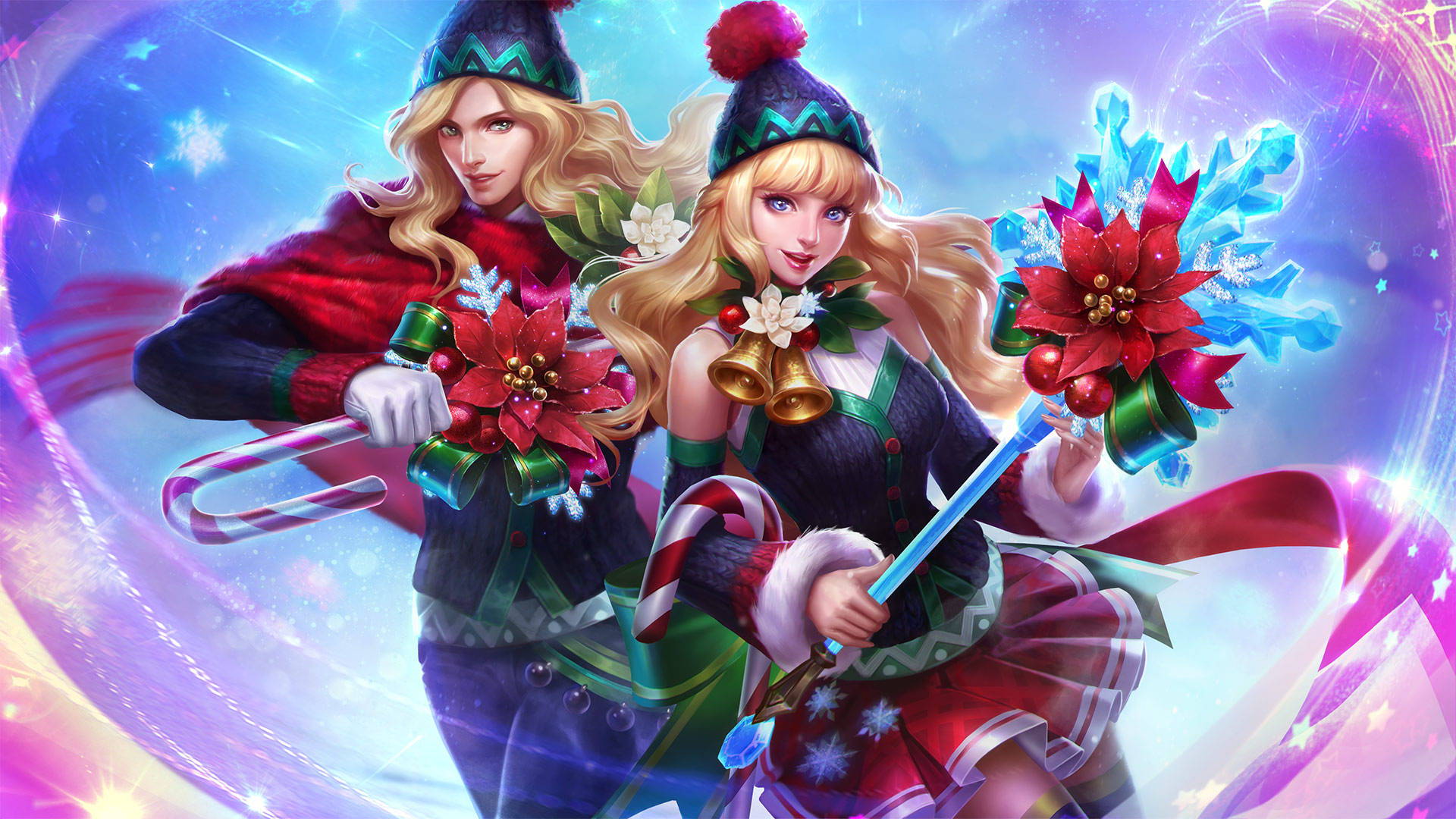 Mobile Legends Heroes Wallpaper