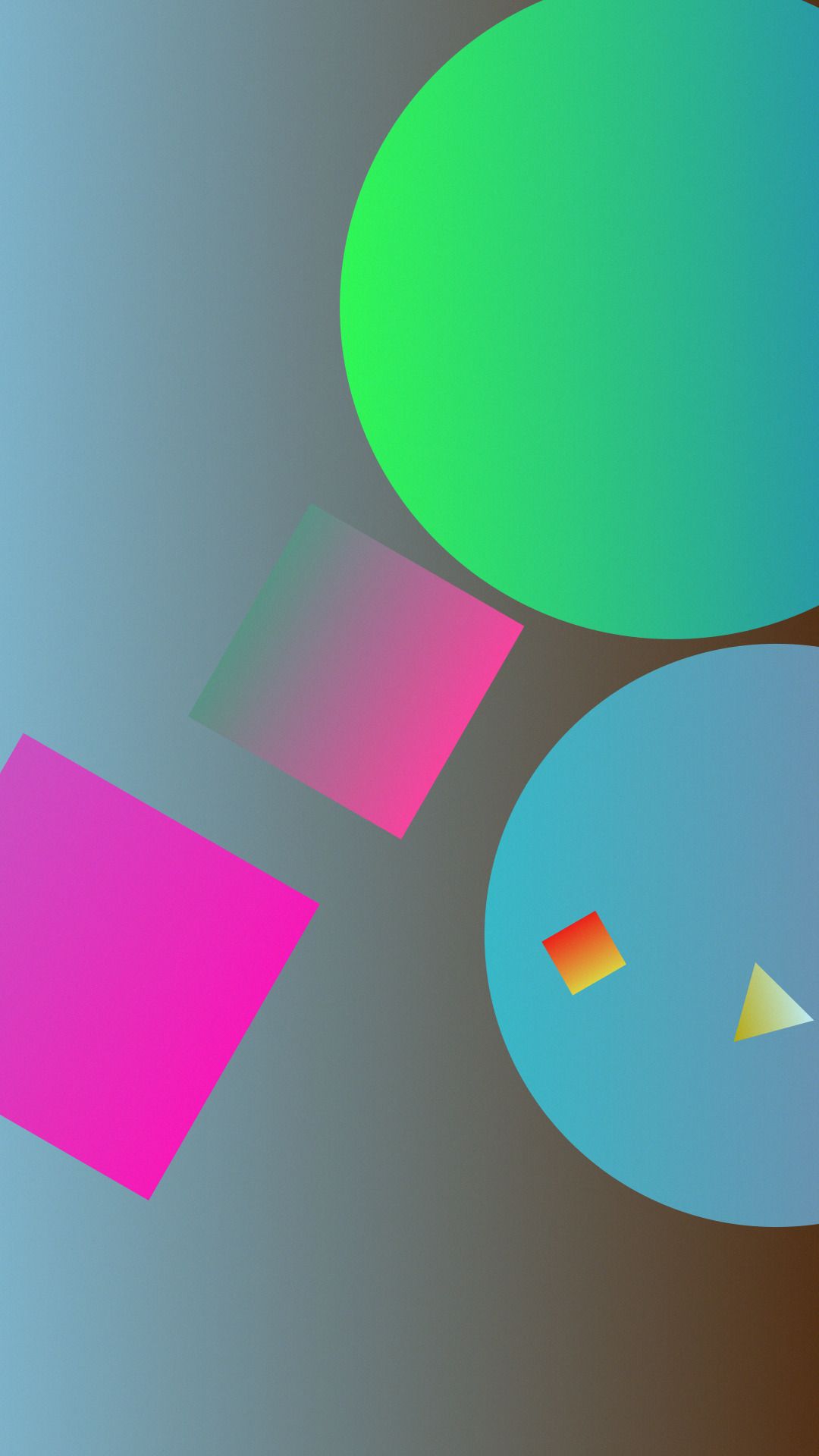 Untitled By Silas Cora Neon Wallpaper 3d