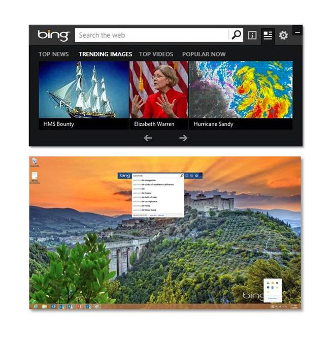 Bing Desktop Version Has Also Been Redesigned To Provide Users